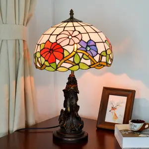 Распродажа, американская декоративная настольная лампа Тиффани Галле, стеклянная гостиная, столовая, спальня, бар, настольная лампа