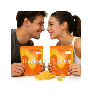 Gomitas de Creatina Personalizadas Sin Azúcar, Suplemento Energético en Gomitas, Píldoras Pre-Entrenamiento con Creatina - Product Image 6