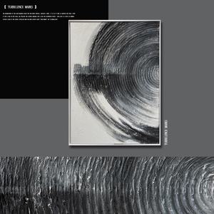 Arte Texturizado Wabi Sabi al por Mayor sobre Lienzo, Pintura Abstracta Hecha a Mano, Pintura Decorativa de Lujo para Pared, Arte Decorativo para el Hogar - Product Image 5