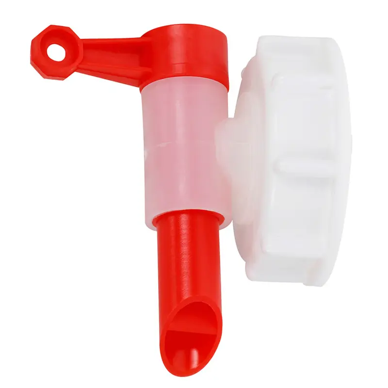 Plastic Screw Cap With Dispenser Tap for Jerry Cans DIN 61mm Screw Cap-Tap for 20 & 25 Liter Water Containers