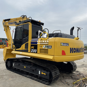 Pelles sur chenilles d'occasion PC200-8 Komatsu de haute qualité 20 tonnes d'origine japon excellent moteur de pelle Komatsu PC110 PC138 PC220 - Product Image 2