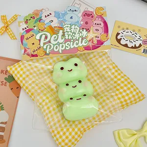 Nuevo Juguete Antiestrés de Textura de Lodo TPR Triple Animal Squishy 2026, Ecológico, Seguro, Colorido, en Bolsa Sorpresa, Juguete Sensorial EN71 - Product Image 4