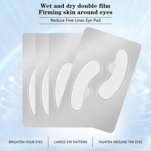 Patchs oculaires au collagène lyophilisé anti-cernes et anti-poches, dissolution rapide, aspect hydrogel, marque privée, logo personnalisé, masque pour les yeux - Product Image 4