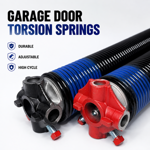Garage <b>Door</b> Torsion <b>Springs</b> Cones Residential Adjustable Durable Garage <b>Door</b> <b>Springs</b> Hardware Kit - Product Image 1