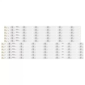 Bande de rétroéclairage HX-NO.795 LB-F3528-SW420408-H pour téléviseur LED 42E360E, 8 lampes 3V, 4 pièces/ensemble - Product Image 1