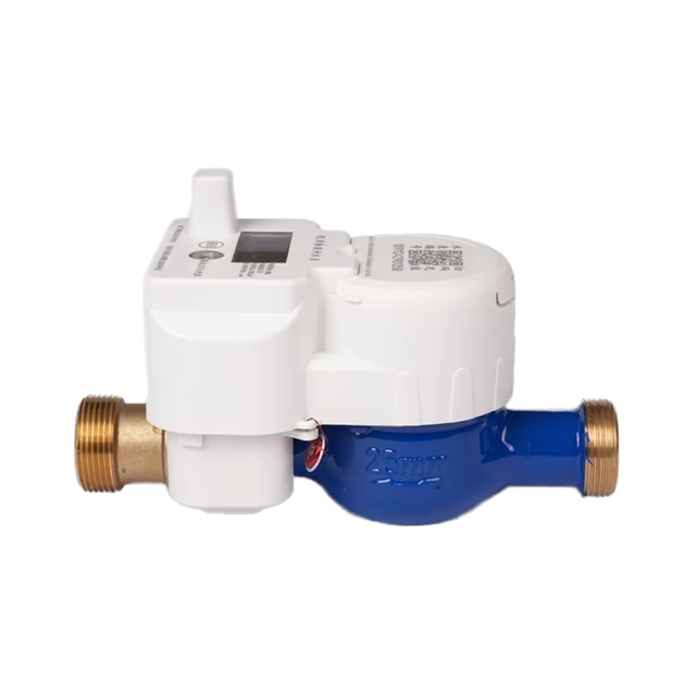 High Quality WLW Prepaid Smart Water Meter with Valve DN25 IP68 OEM