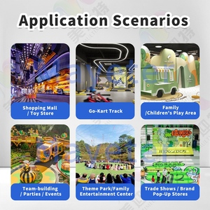 Juego de Proyección para Autos de Choque Mayeter AR, Equipo de Parque de Diversiones, Juegos Interactivos para Área de Juegos Interior - Product Image 4