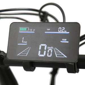 Bicicleta Híbrida con Llantas Anchas para Motocicleta, Motor de 250w, 20 Pulgadas, 3 Velocidades, Motor Urbano sin Escobillas 2026, Popular, Proporciona una Conducción Suave y Potente - Product Image 2
