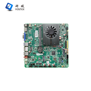 Placa Base N100 con Procesador DDR4 HD VGA LVDS EDP RJ45 LAN 2 COM Win10, Placa Base Industrial Mini ITX con Procesador - Product Image 6
