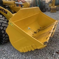 Chargeuse sur pneus d'occasion Komatsu WA380Z-6 de haute qualité