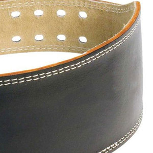 Cinturón de Fitness de Piel de Oveja para Entrenamiento de Levantamiento de Pesas, Unisex, Ajustable, Transpirable, Protección Profesional, Logotipo Personalizado - Product Image 3