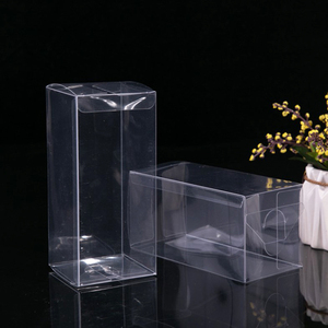 Yuxuan tùy chỉnh thân thiện với môi trong suốt Pet <span class=keywords><strong>PVC</strong></span> PP rõ ràng có thể gập lại bao bì nhựa hộp - Product Image 4