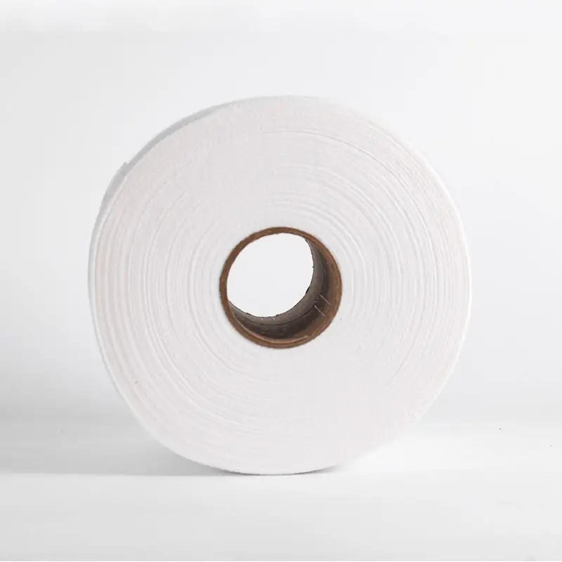 Nhà Máy Tùy Chỉnh Chi Phí Thấp 100 Polyester Spunlace Không Dệt Vải Cuộn Spunbond Không Dệt Vải Vải Cuộn