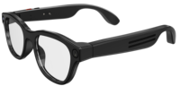 Lunettes intelligentes ChatGPT AI avec caméra, Bluetooth, Wi-Fi, enregistrement audio et vidéo, lunettes sans fil