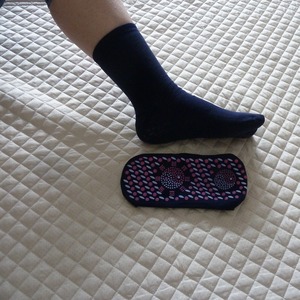 Thermal Socks Mid Calf Women Warmth Massage Health Care Feet Sock - Product Image 2