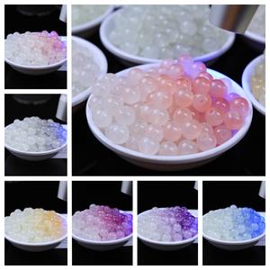 6-10 मिमी अल्ट्रावायलेट रंग के लिए बहु-रंग ग्लास बेड्स के लिए बदलते हुए गहने सामग्री ढीली - Product Image 4