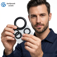 BoilPeak Exzellenter Hersteller Liefert Hochtemperatur-Wasserdichte FFKM FKM EPDM Silikon-Gummi O-Ring-Dichtungen Standardmodell