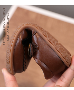 Zapatos de Cuero para Bebés y Niños Pequeños, Zapatos de Vestir con Hebilla en T para Niñas, Nuevos Zapatos Transpirables de Cuero Suave Personalizados - Product Image 5