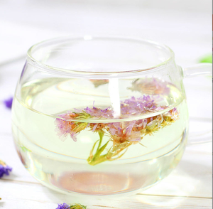 Vente en gros de thé aux <span class=keywords><strong>fleurs</strong></span> rose de mer Fleur de lavande de mer à feuilles ondulées séchées à vendre - Product Image 2