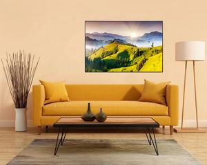 Calentador de <span class=keywords><strong>infrarrojos</strong></span> para el hogar, Panel de calefacción infrarrojo lejano de 1200W, calentador de <span class=keywords><strong>baño</strong></span> eléctrico que no quema, hoja de calefacción de cristal de carbono de 230V - Product Image 3