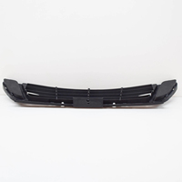 Rejilla Central Original para Parachoques Delantero F45, Plástico OE 51117301567 51117301566, Con/Sin PDC, Ajuste Directo