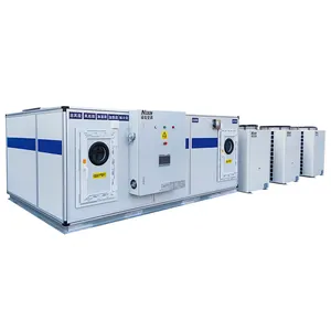 NuoXin Cleanroom Sistema HVAC Proyecto de sala limpia Equipo purificador Unidad Ahu Sistema de aire acondicionado