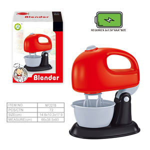 Venta caliente Niños Electrodomésticos Juguetes Jugar Cocina Plástico Eléctrico Juguete Licuadora Mezclador - Product Image 4