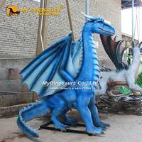 MyDino Dragon bleu animatronique