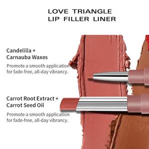 <span class=keywords><strong>Rouge</strong></span> à lèvres <span class=keywords><strong>Mat</strong></span> 2 en 1 personnalisé et crayon à lèvres, Kit de crayon, étiquette privée, volume instantané, imperméable, maquillage - Product Image 4