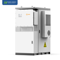 Système de stockage d'énergie longue durée 100kW 125kW 273kWh 348kWh 398kWh Solution de batterie industrielle JApower Onduleur hybride Solis