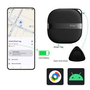 Localizador Certificado por Google, Resistente al Agua IPX6, con Alertas de Sonido y Luz Dobles, FindHub, Búsqueda y Recuperación Global de Artículos - Product Image 4