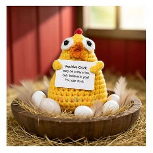 Toysrunner 2023 New Knitted Plush Rabbit <b>Doll</b>-Crochet Animal Toy CE Certified Baby Soothing <b>Doll</b> - Product Image 4