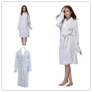 Spa Super Cotton Women Bathrobe With Custom Logo