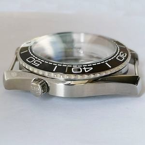 Accessoires de montre de haute qualité, étanches, marque QZ, OEM ODM, acier inoxydable 316, boîtier mécanique 43 mm, mouvement 8215 2813 - Product Image 4