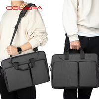 Sac pour ordinateur portable Colefa neuf, antivol, 14 pouces, pour le travail, le bureau, sac pour ordinateur portable 15-16 pouces, sac bandoulière pour ordinateur portable