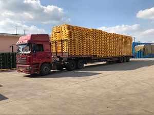 VENTA CALIENTE Paleta de Industria de plástico unidireccional reciclada barata azul o cualquier otro color solicitado reciclable de una cara 6T - Product Image 4