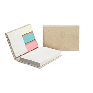 Blocchetti adesivi in carta di paglia, merchandising sostenibile - Product Image 2