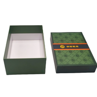 Boîte rigide en carton recyclé avec gaufrage et pelliculage mat pour l'emballage cadeau d'électronique grand public et d'appareils photo