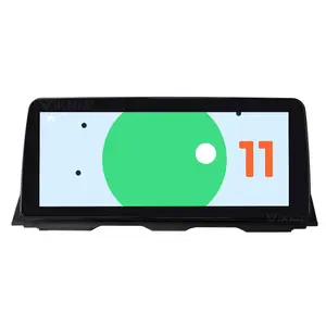 Autoradio Android 11 pour BMW série 5 E60 E07 GT F10 F18 CIC NBT 2011-2017 12.3 INCH GPS Navigation DVD Multimedia Player