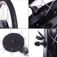 Kit de moteur de moyeu avec écran couleur LCD UKC1 pour vélo électrique QS 205 V3 Sabvoton avec batterie au lithium 500W