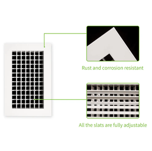 Grilles de <span class=keywords><strong>ventilation</strong></span> réglables pour volet de fenêtre en aluminium Lakeso à vendre - Product Image 4