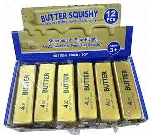 Toys Halloween Foam Squeeze <b>Stick</b> With Display Box 4Oz Squishy Butter Bulk - Product Image 2