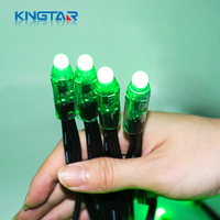 Luces de Navidad, Tira de Luces LED de 12 mm IP68, Luces Puntuales LED de 12 V, Cuerpo de PVC, RGB, para Parques Temáticos, Paisajes, Fiestas, Hoteles, Hogares, Calles