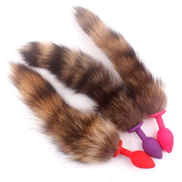 Fox Tail Anal Plug Sex Toys Pour Femme Cosplay Sex Game Butt Plug