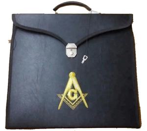 Advéhicule — mallette de tablier vintage en cuir solide, tablier maçon, étui personnalisé, produit neuf - Product Image 4