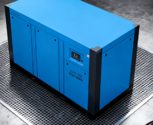 Excelente Compresor de Aire de Tornillo de Baja Presión para Uso Industrial, Máquinas de Compresión sin Aceite, Portátil, Alimentación CA 380V, 1 Año de Garantía - Product Image 2