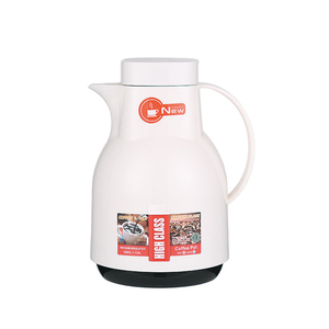Sunlife chân không <span class=keywords><strong>Flask</strong></span> 1000ml Đức Thermo Jug thủy tinh màu hồng Refill lót nhiệt nồi cà phê - Product Image 1