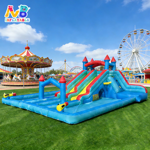 Château Gonflable pour Enfants à Usage Domestique, Idéal pour les Sports et Divertissements en Plein Air, Fêtes de Maternelle, Amusement - NB-93033 Château Gonflable pour Enfants à Domicile - Product Image 1