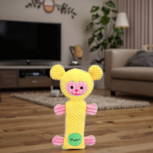 Vente en gros <span class=keywords><strong>de</strong></span> jouets <span class=keywords><strong>de</strong></span> <span class=keywords><strong>singe</strong></span> animal en peluche <span class=keywords><strong>de</strong></span> luxe en peluche, <span class=keywords><strong>anneau</strong></span> interactif molaire pour animaux <span class=keywords><strong>de</strong></span> compagnie, tube rond carré, jouets pour chiens, jouets grinçants - Product Image 2