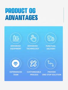 OEM Machin ing Service SBD Herstellung Metall form Letter Punch und Matrizen set Edelstahl CNC J Bearbeitung - Product Image 5